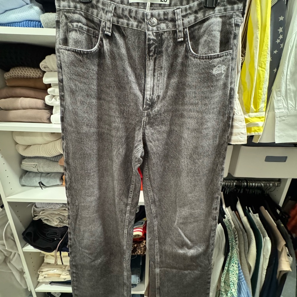 rag & bone Women's Miramar Straight Sweatpants - Picture 3 of 4